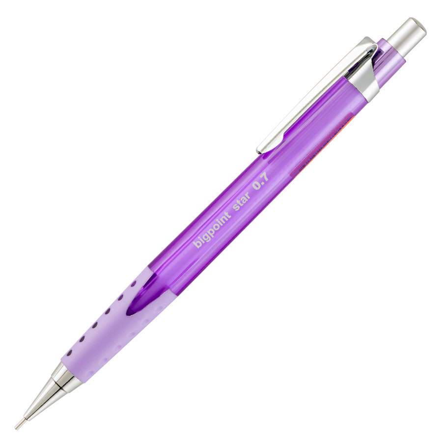 Bigpoint Star Versatil Kalem 0.7mm Mor 12'li Kutu