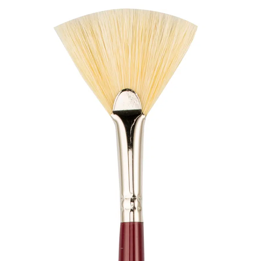 Bigpoint 113 Serisi Doğal Kıl Yelpaze Fırça No: 12 x 12 Adet