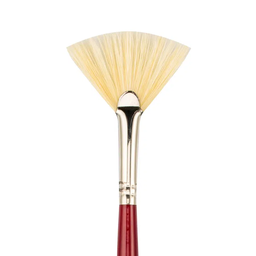 Bigpoint 113 Serisi Doğal Kıl Yelpaze Fırça No: 8 x 12 Adet