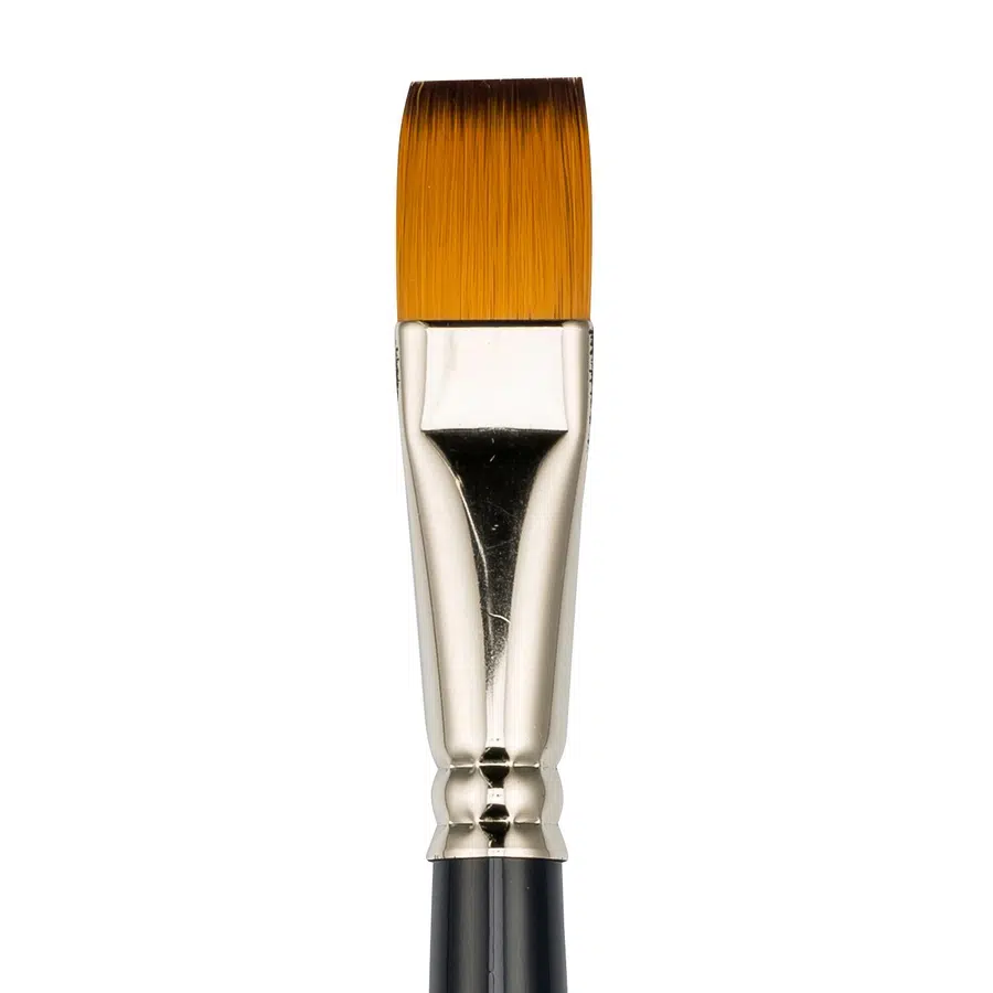 Bigpoint 200F Serisi Sentetik Kıl Düz Kesik Fırça No: 22 x 12 Adet