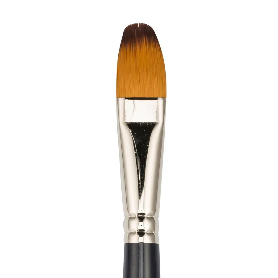 Bigpoint 200KF Serisi Sentetik Kıl Kedi Dili Fırça No: 20 12'li Kutu