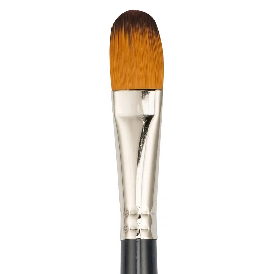 Bigpoint 200KF Serisi Sentetik Kıl Kedi Dili Fırça No: 22 12'li Kutu