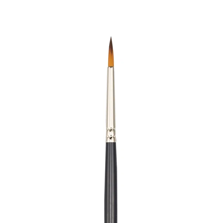 Bigpoint 200R Serisi Sentetik Kıl Yuvarlak Fırça No: 3 x 12 Adet