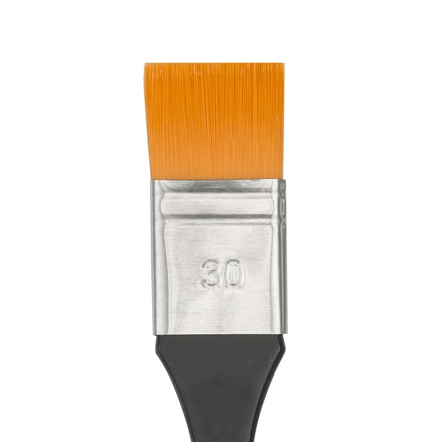 Bigpoint 205 Serisi Sentetik Kıl Zemin Fırçası No: 30mm x 12 Adet