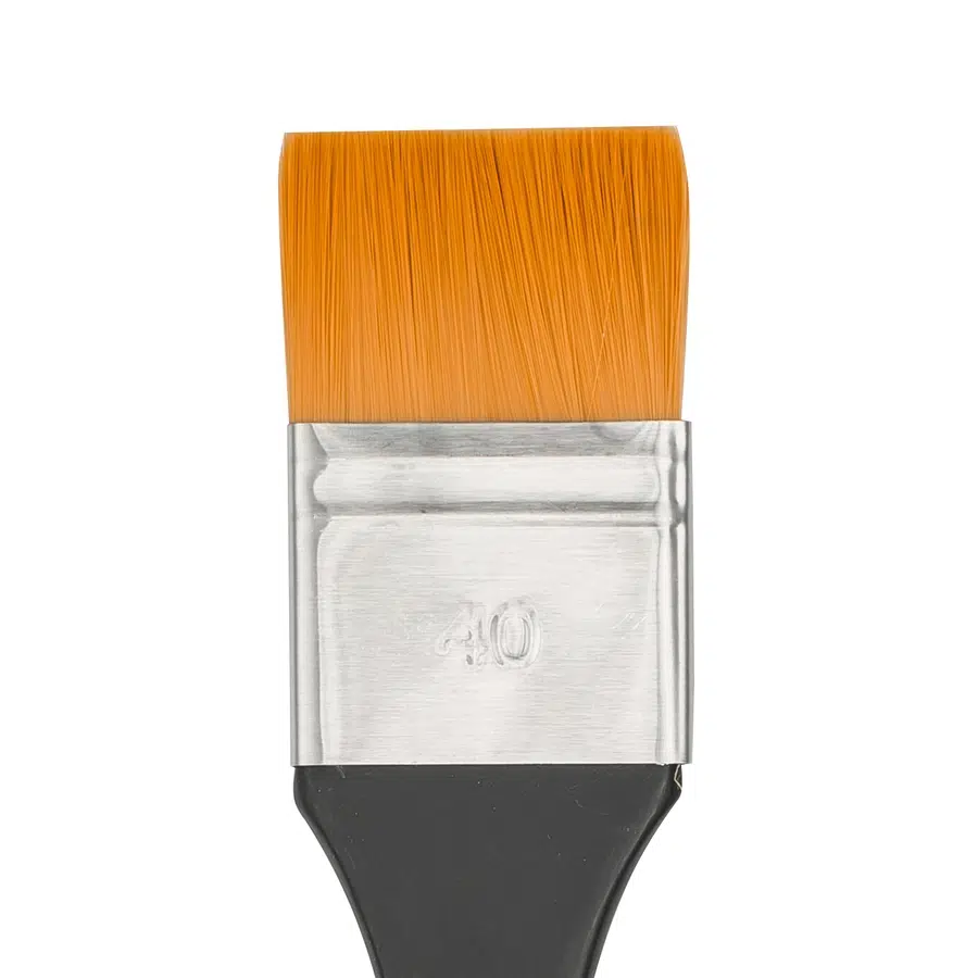 Bigpoint 205 Serisi Sentetik Kıl Zemin Fırçası No: 40mm x 12 Adet