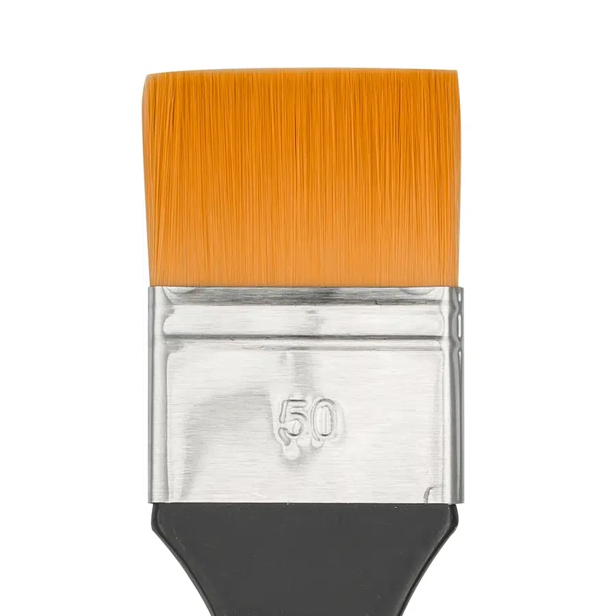 Bigpoint 205 Serisi Sentetik Kıl Zemin Fırçası No: 50mm x 12 Adet