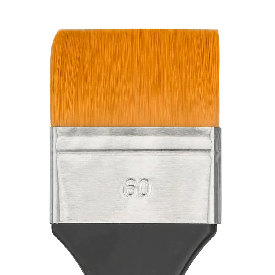 Bigpoint 205 Serisi Sentetik Kıl Zemin Fırçası No: 60mm x 12 Adet