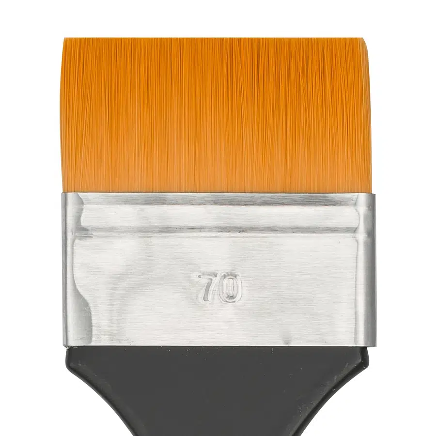 Bigpoint 205 Serisi Sentetik Kıl Zemin Fırçası No: 70mm x 12 Adet