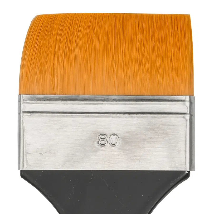 Bigpoint 205 Serisi Sentetik Kıl Zemin Fırçası No: 80mm x 12 Adet