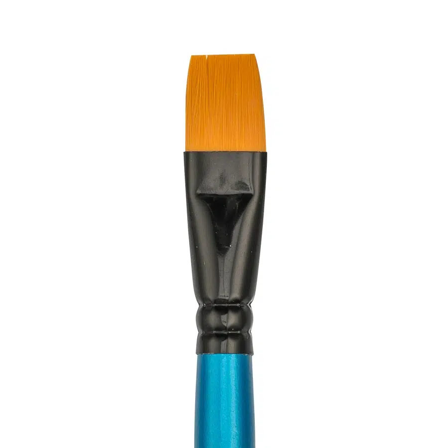 Bigpoint 210F Serisi Sentetik Kıl Düz Kesik Fırça No: 16 x 12 Adet