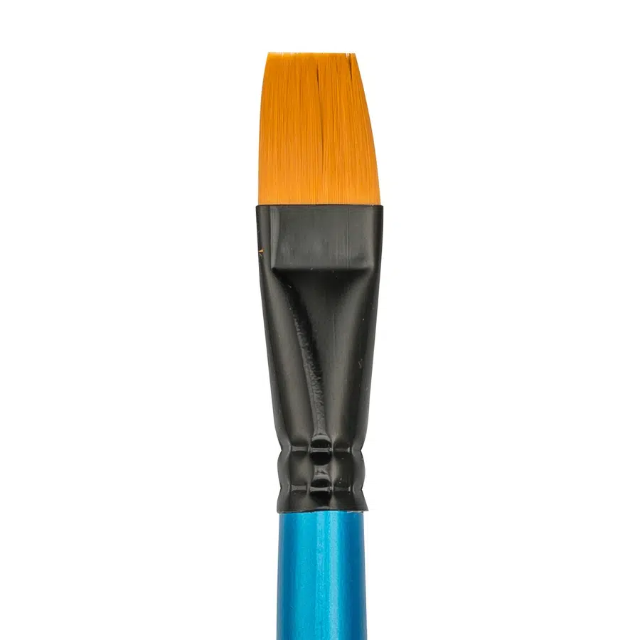 Bigpoint 210F Serisi Sentetik Kıl Düz Kesik Fırça No: 18 x 12 Adet