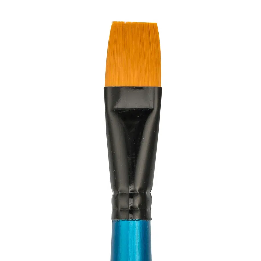 Bigpoint 210F Serisi Sentetik Kıl Düz Kesik Fırça No: 20 x 12 Adet