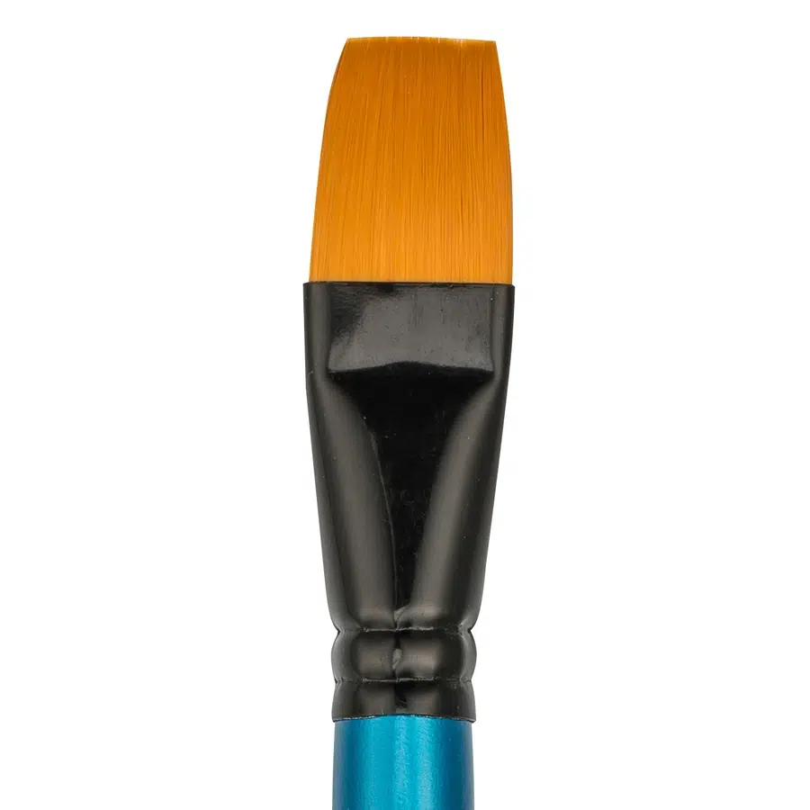 Bigpoint 210F Serisi Sentetik Kıl Düz Kesik Fırça No: 24 x 12 Adet