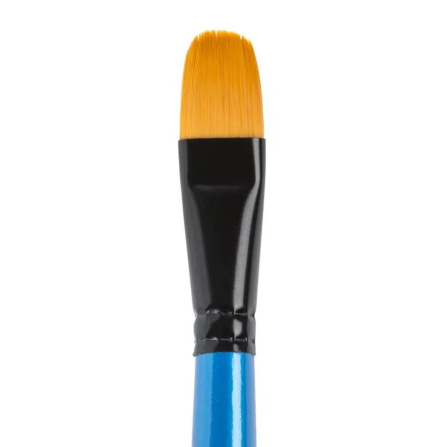 Bigpoint 210KF Serisi Sentetik Kıl Kedi Dili Fırça No: 16 x 12 Adet