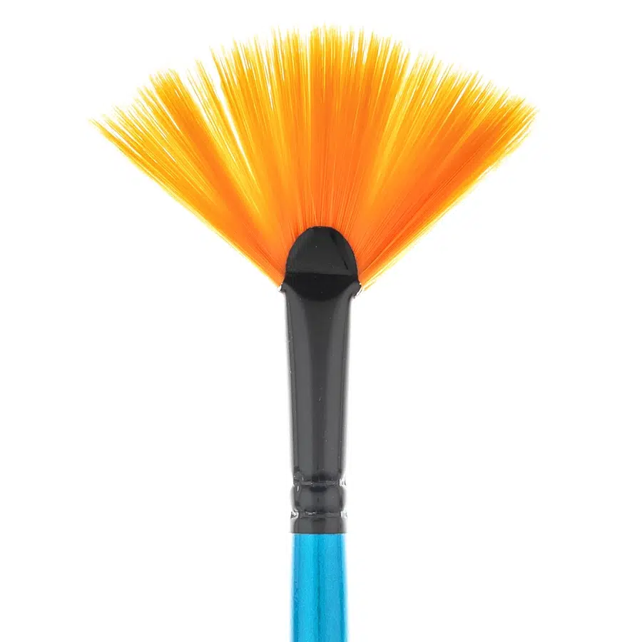 Bigpoint 213 Serisi Sentetik Kıl Yelpaze Fırça No: 10 x 12 Adet