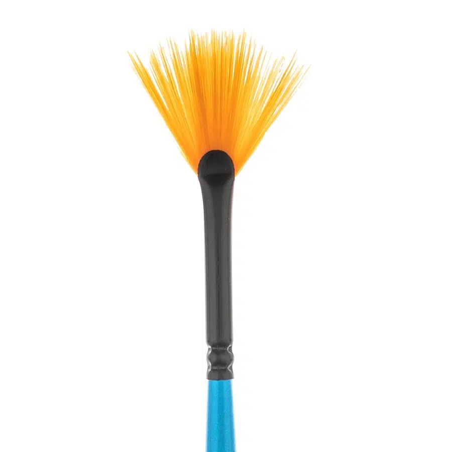 Bigpoint 213 Serisi Sentetik Kıl Yelpaze Fırça No: 2 x 12 Adet