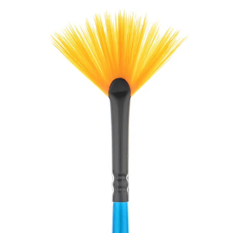 Bigpoint 213 Serisi Sentetik Kıl Yelpaze Fırça No: 4 x 12 Adet