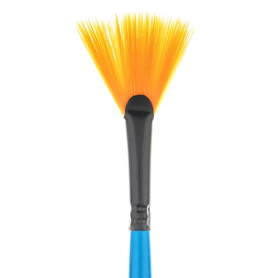 Bigpoint 213 Serisi Sentetik Kıl Yelpaze Fırça No: 6 x 12 Adet