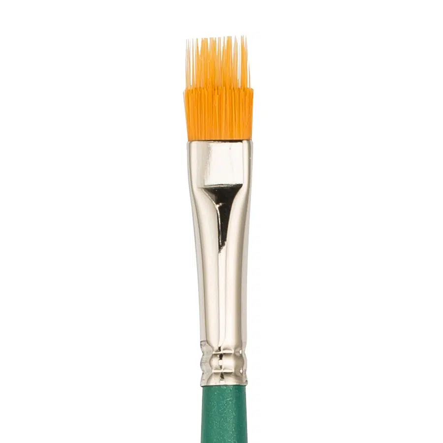 Bigpoint 300 Serisi Sentetik Kıl Çimen Fırçası No: 3/8 x 12 Adet