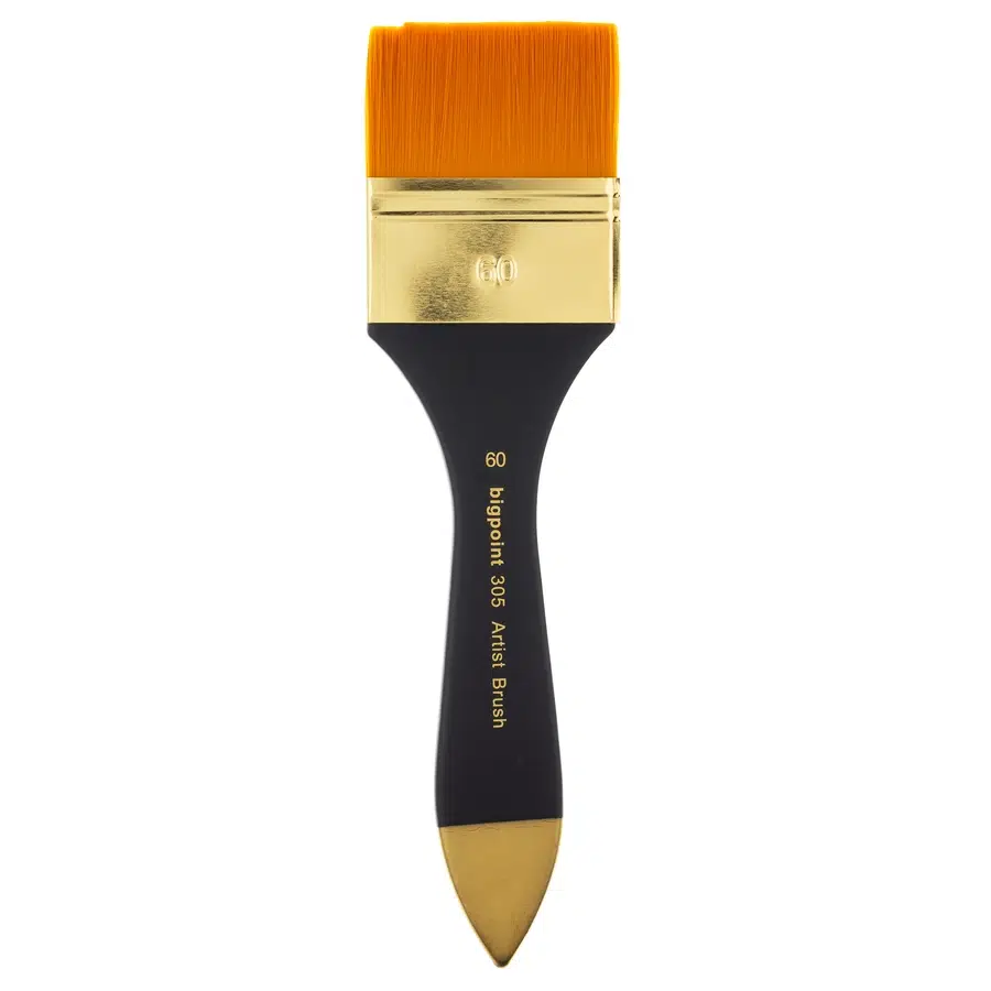 Bigpoint 305 Serisi Sentetik Kıl Zemin Fırçası No: 60mm x 12 Adet