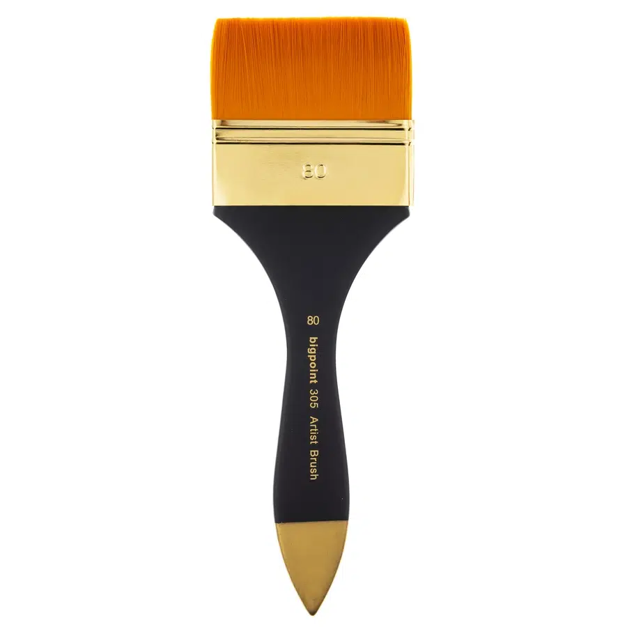 Bigpoint 305 Serisi Sentetik Kıl Zemin Fırçası No: 80mm x 12 Adet