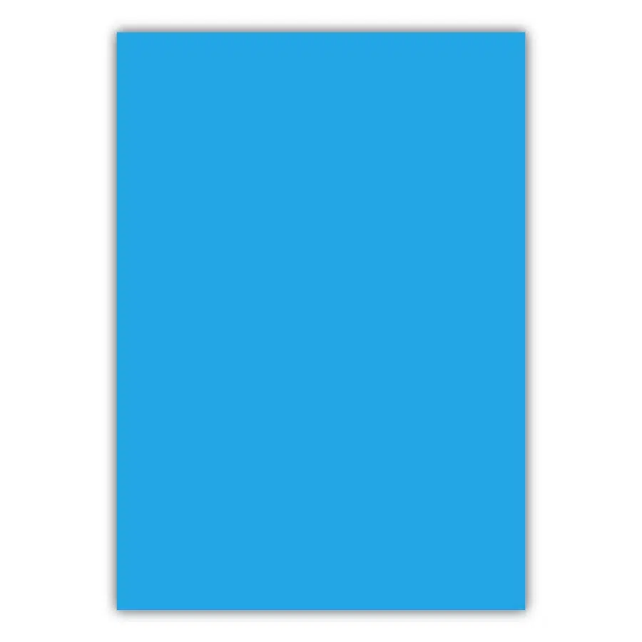 Bigpoint A4 Cilt Kapağı 150 Mikron Opak Açık Mavi 100'lü Paket