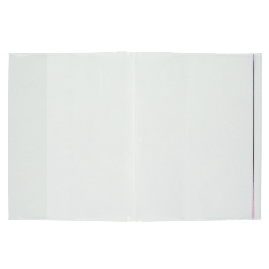 Bigpoint A4 Hazır Defter Kabı 10'lu Paket Şeffaf 20'li Kutu