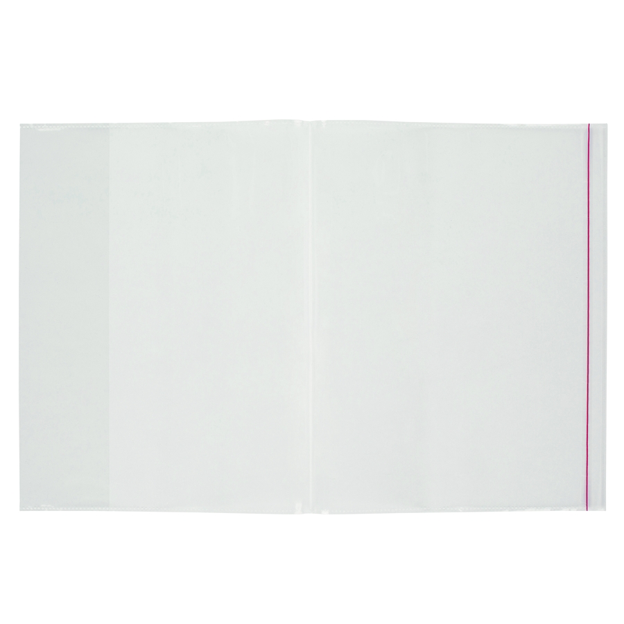 Bigpoint A4 Hazır Defter Kabı 5'li Paket Şeffaf 20'li Kutu