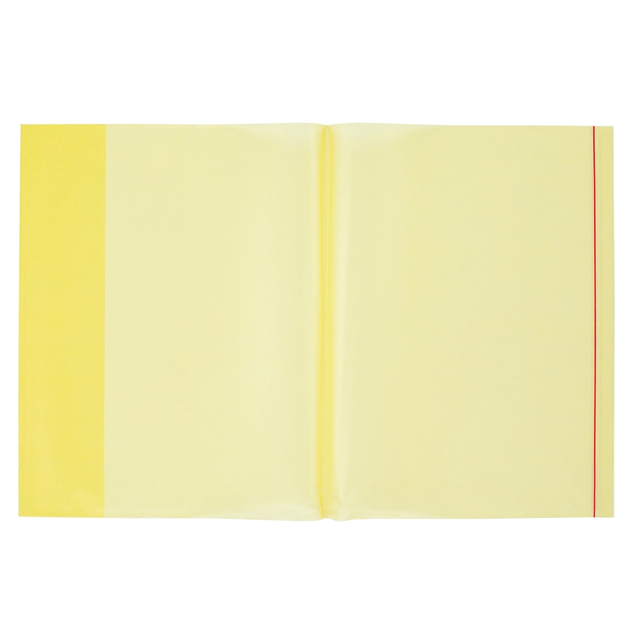 Bigpoint A4 Hazır Defter Kabı 5'li Paket Şeffaf Sarı 20'li Kutu