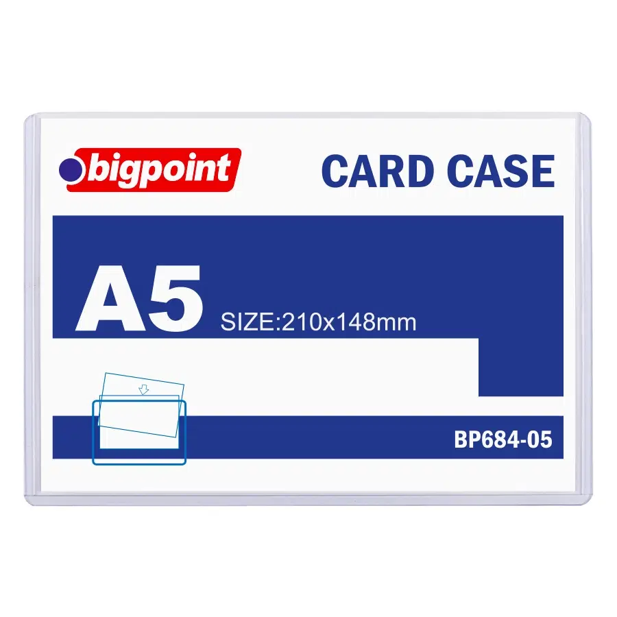 Bigpoint A5 Afiş Muhafaza Kabı x 10 Adet