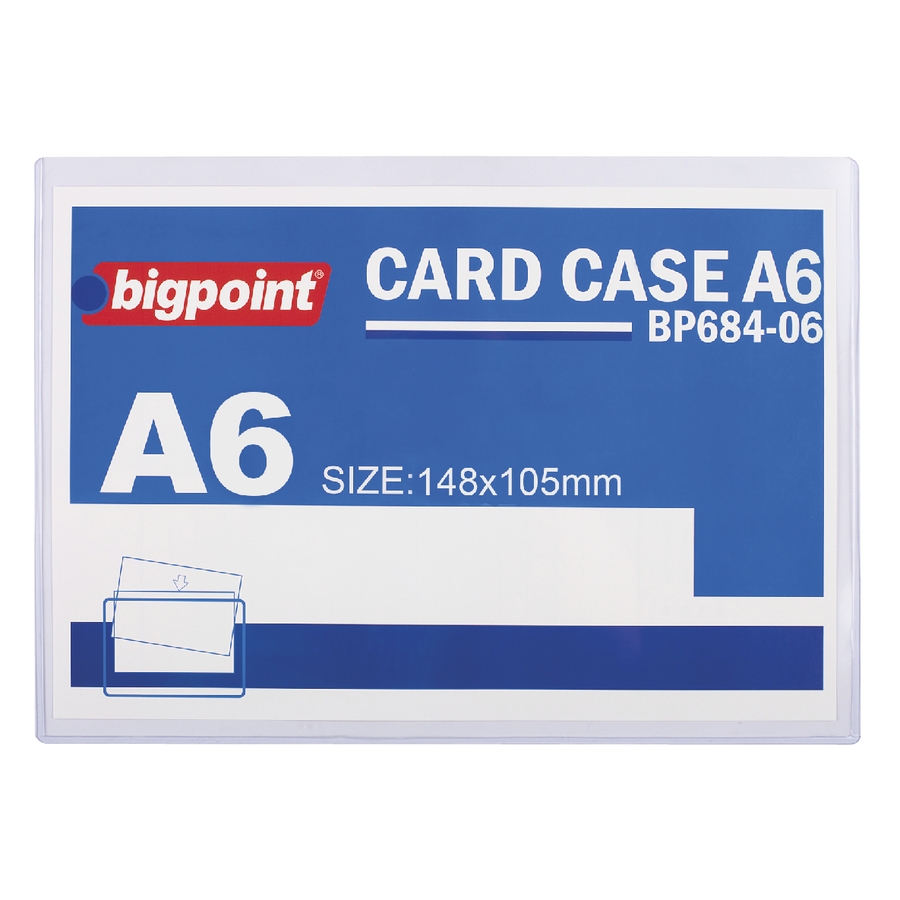 Bigpoint A6 Afiş Muhafaza Kabı 10'lu Poşet