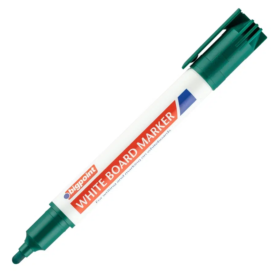 Bigpoint Board Markör (Tahta Kalemi) Yeşil x 12 Adet