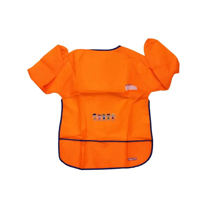 Bigpoint Boyama Önlüğü 7-9 Yaş XL Büyük Boy x 12 Adet