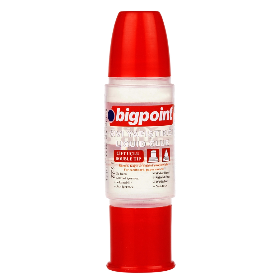 Bigpoint Çift Taraflı Sıvı Yapıştırıcı 28 ml 20'li Kutu