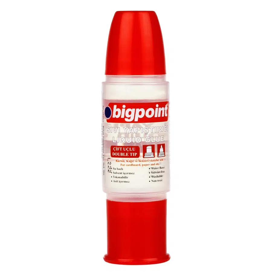 Bigpoint Çift Taraflı Sıvı Yapıştırıcı 28 ml x 20 Adet