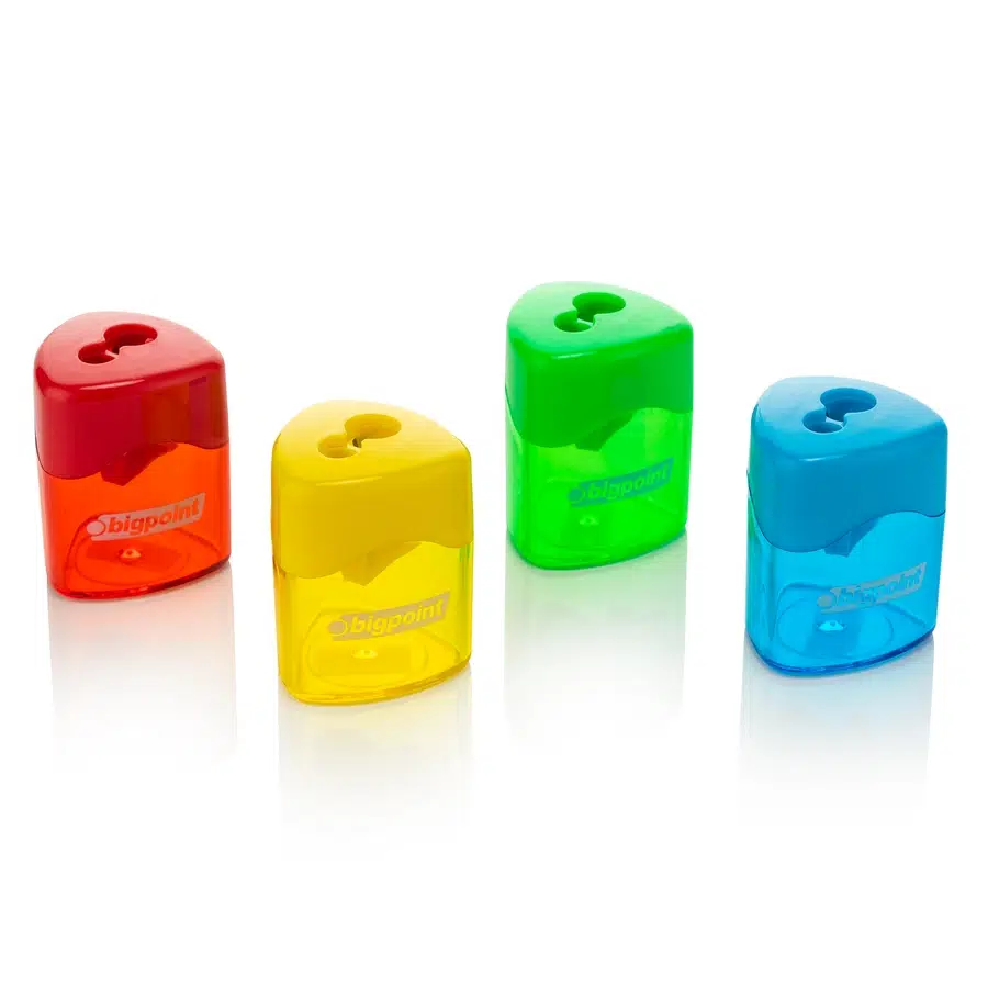 Bigpoint Çiftli Depolu Kalemtraş Trio x 12 Adet