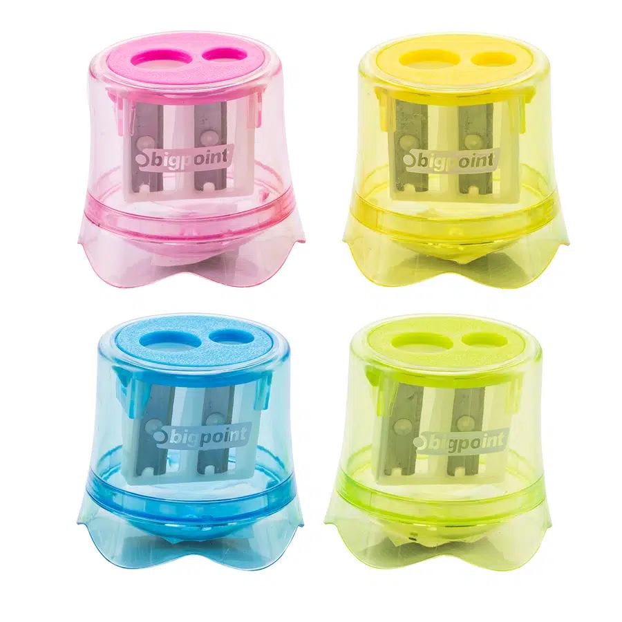 Bigpoint Çiftli Depolu Kalemtraş Ufo x 12 Adet