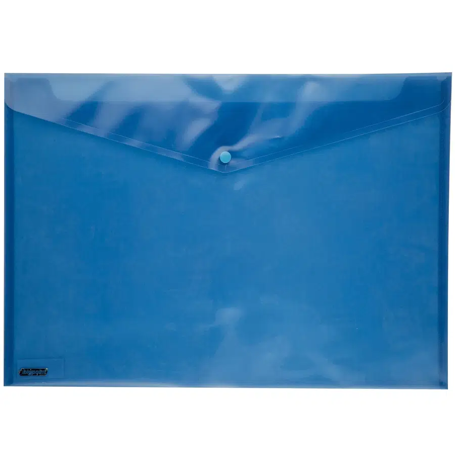 Bigpoint Çıtçıtlı Dosya A3 Mavi x 12 Adet