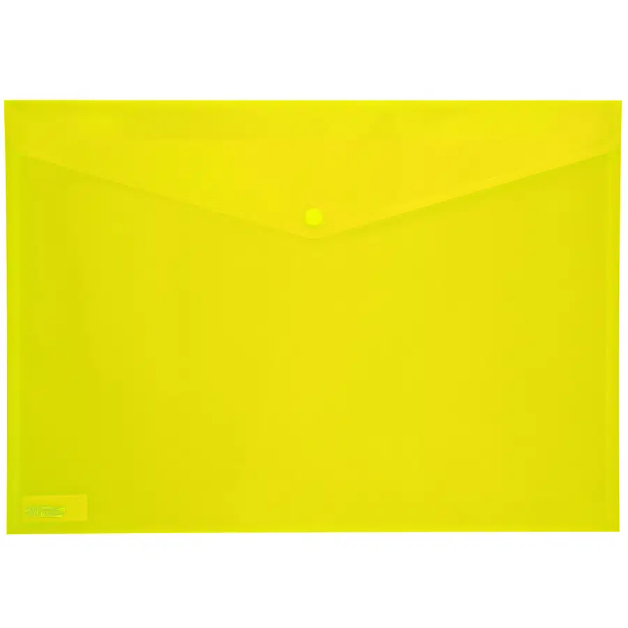 Bigpoint Çıtçıtlı Dosya A3 Sarı x 12 Adet