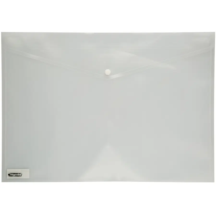 Bigpoint Çıtçıtlı Dosya A3 Şeffaf x 12 Adet