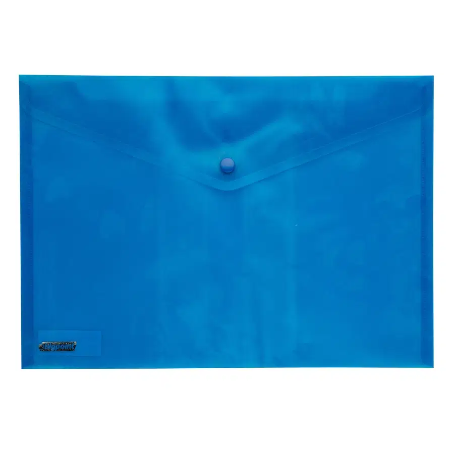 Bigpoint Çıtçıtlı Dosya A4 Mavi x 24 Adet