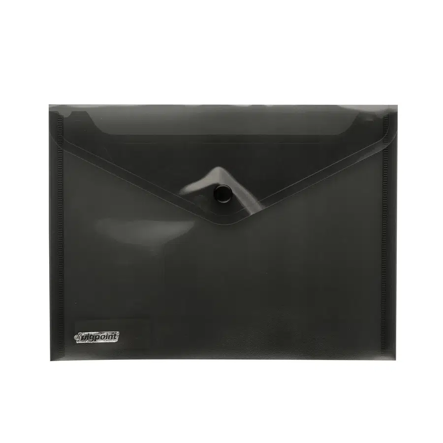 Bigpoint Çıtçıtlı Dosya A5 Dumanlı x 12 Adet