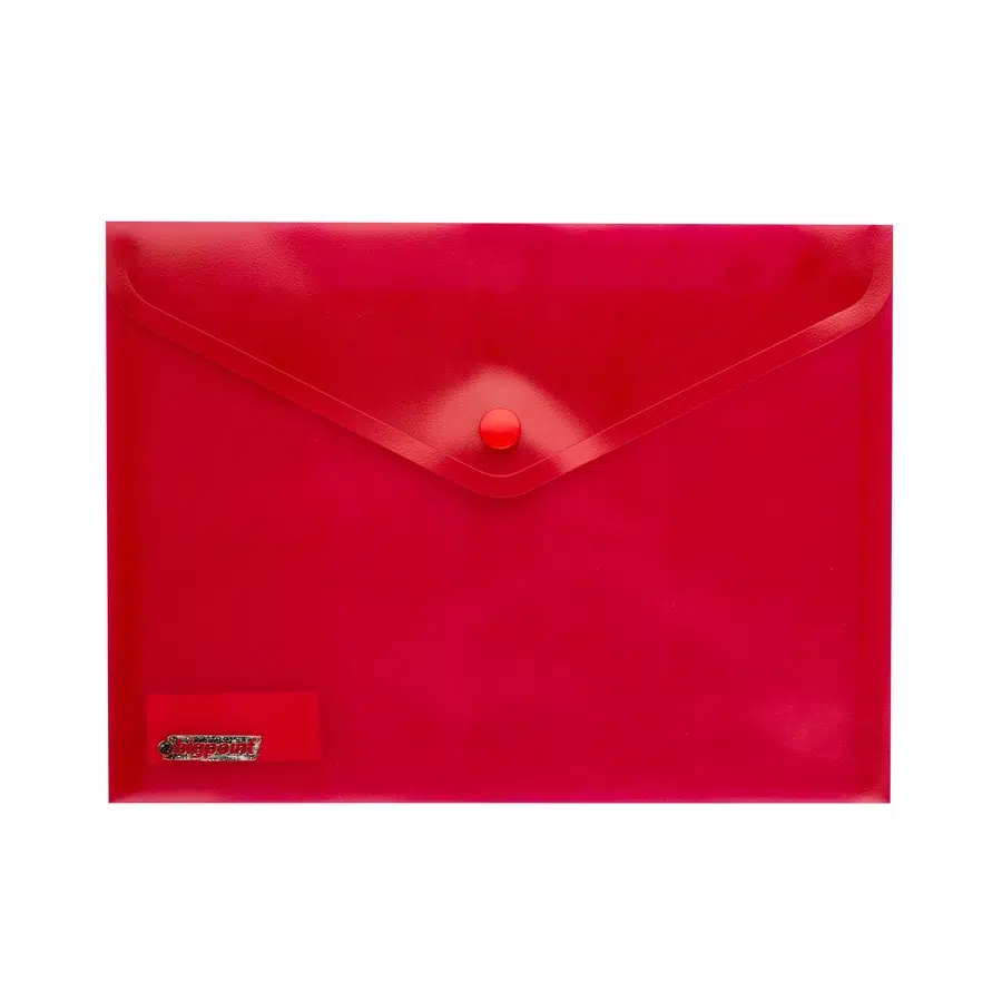 Bigpoint Çıtçıtlı Dosya A5 Kırmızı x 12 Adet