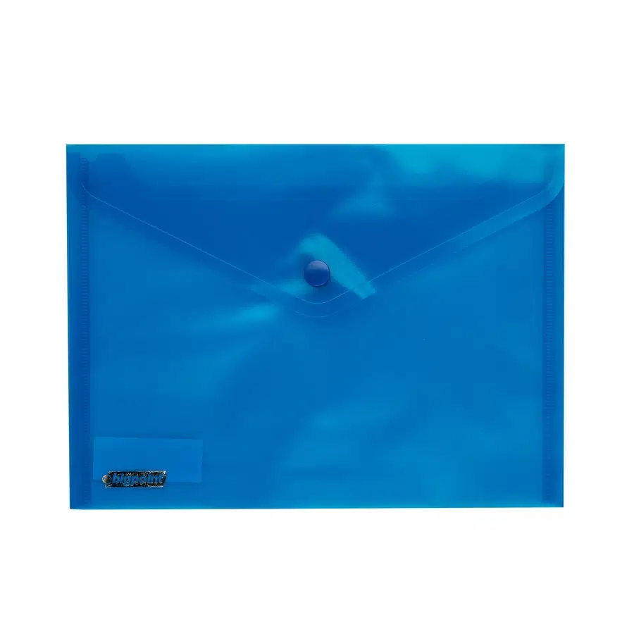 Bigpoint Çıtçıtlı Dosya A5 Mavi x 12 Adet