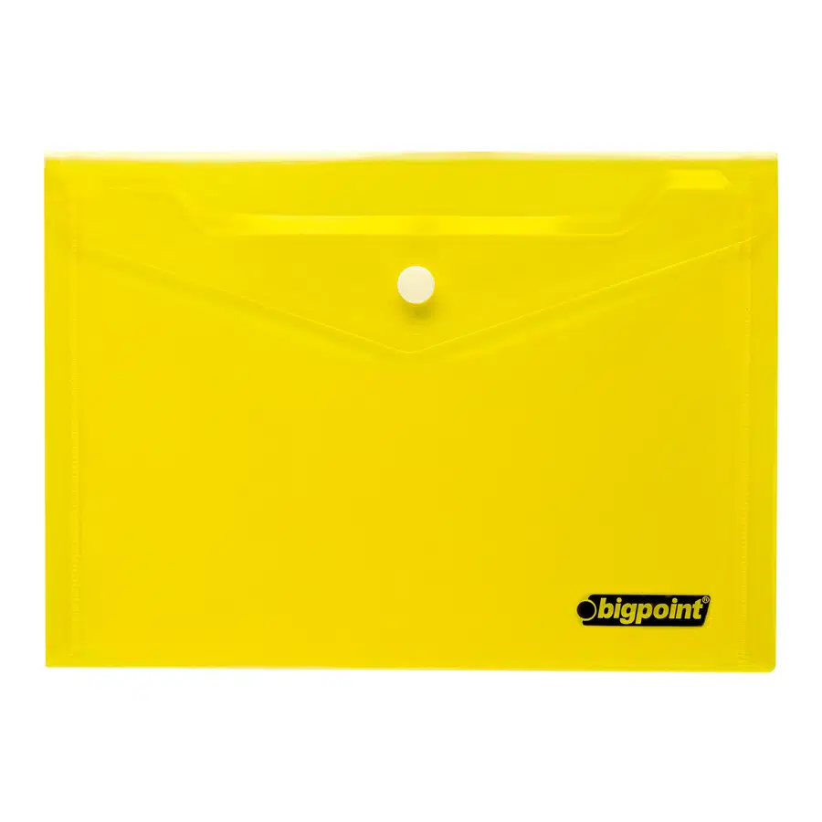 Bigpoint Çıtçıtlı Dosya A5 Sarı x 12 Adet