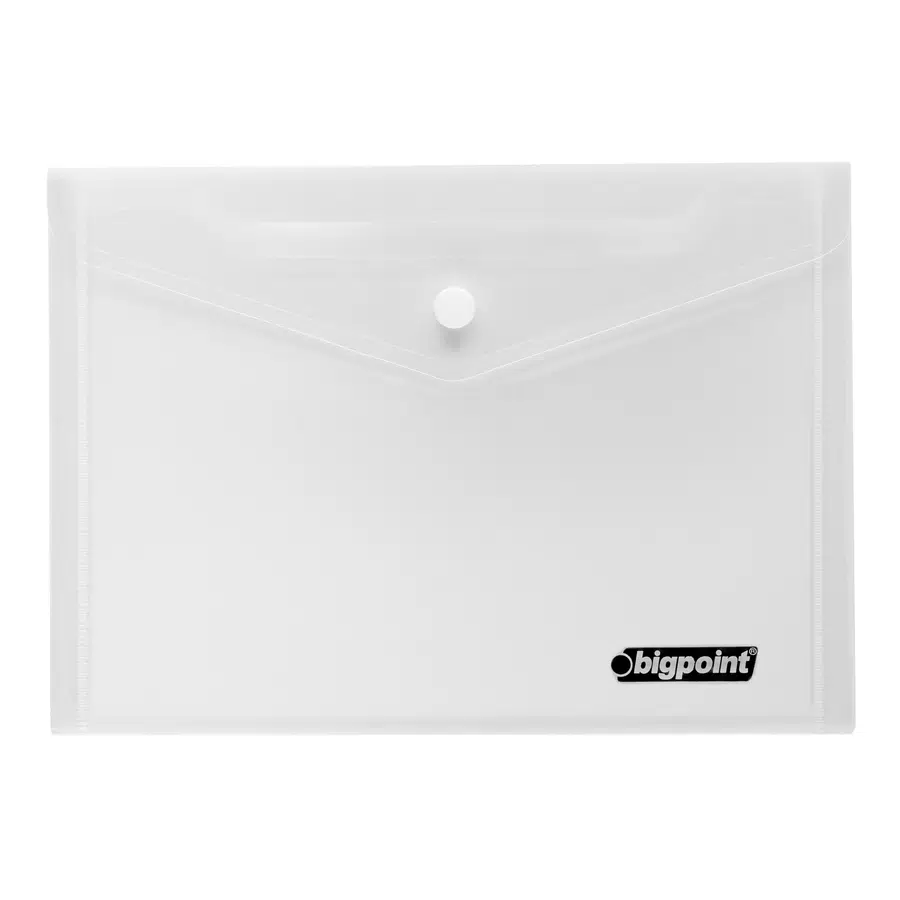 Bigpoint Çıtçıtlı Dosya A5 Şeffaf x 12 Adet