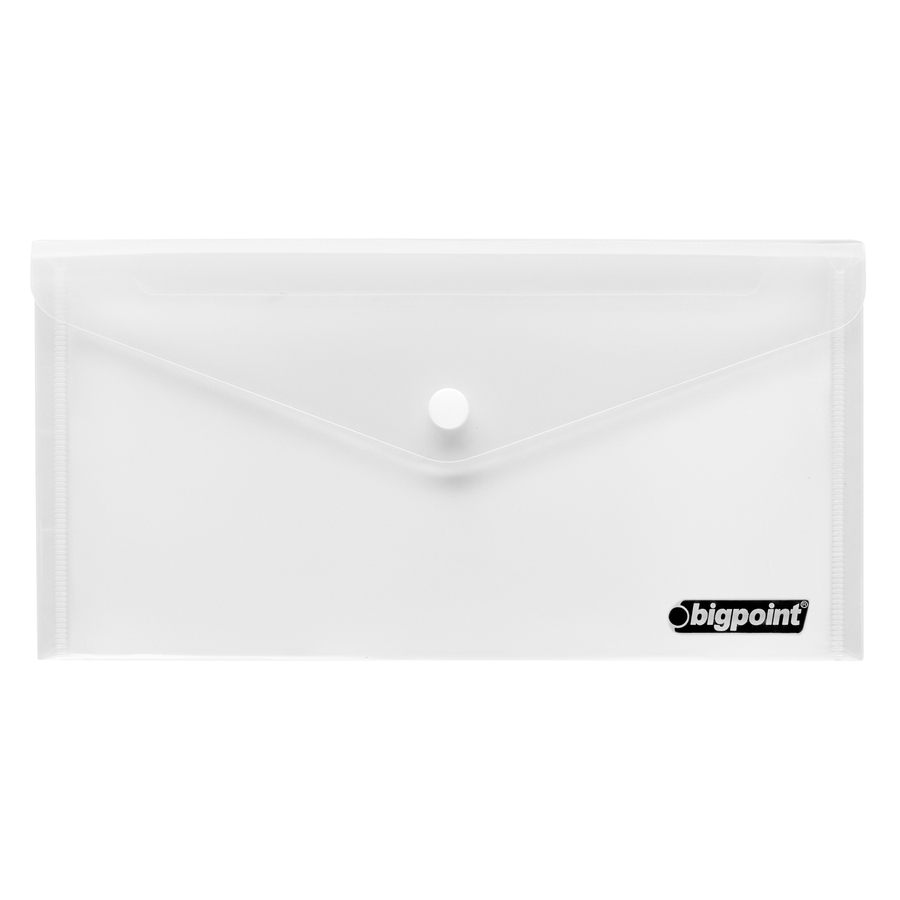 Bigpoint Çıtçıtlı Dosya B6 Şeffaf 12'li Poşet