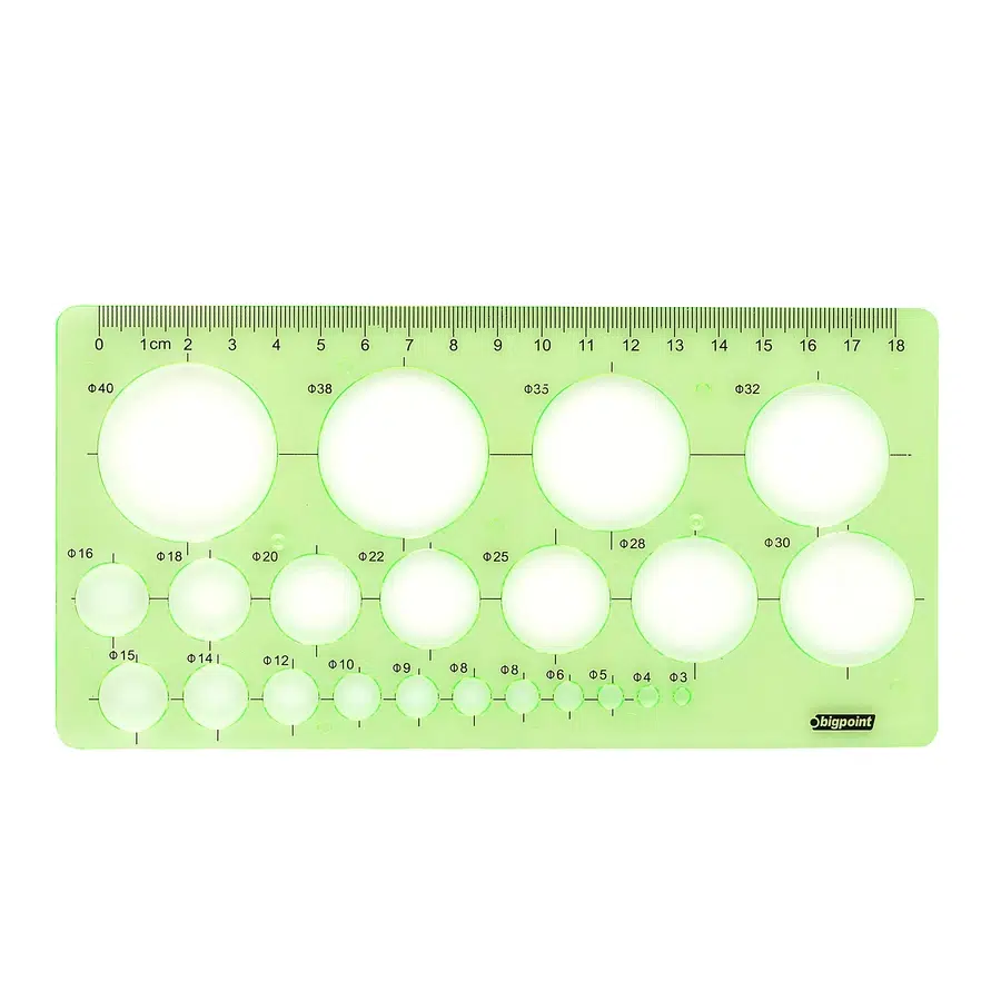 Bigpoint Daire Şablonu x 20 Adet