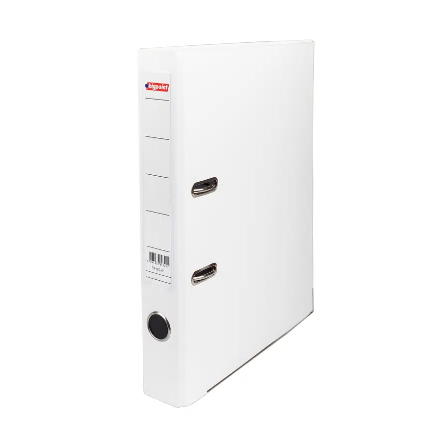 Bigpoint Dar Klasör Beyaz x 30 Adet