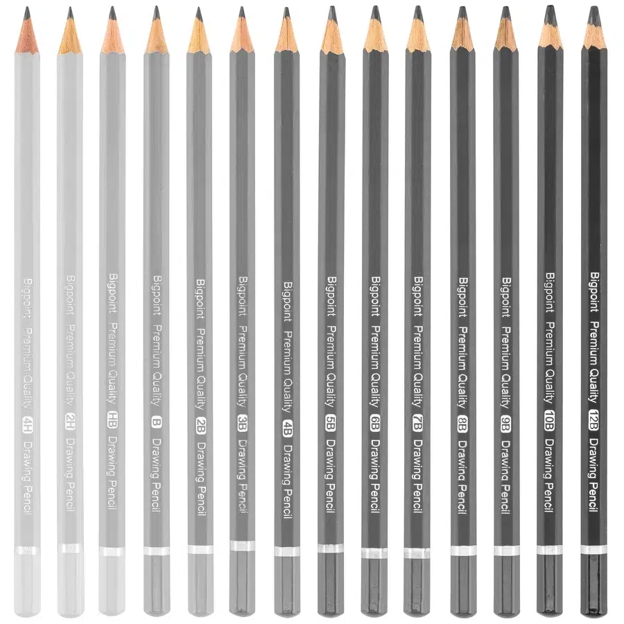 Bigpoint Dereceli Kalem B x 12 Adet